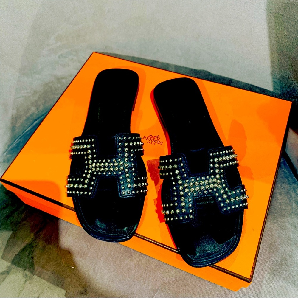 Hermès sandals size 6
